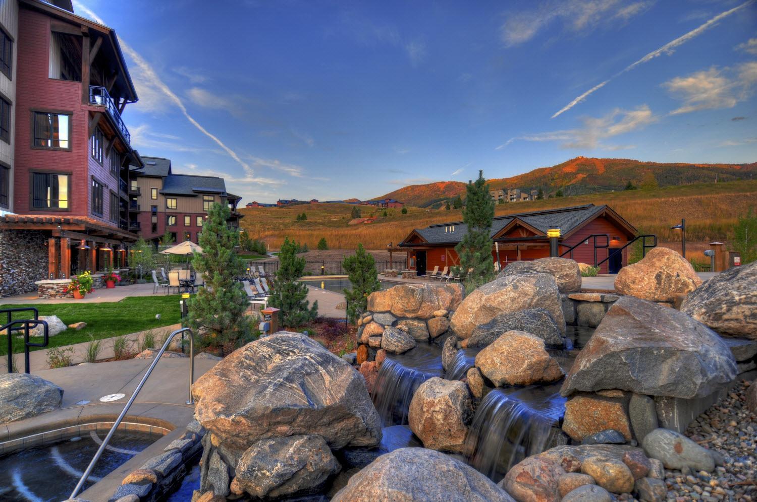 Trailhead Lodge 스팀 보트 스프링스 객실 사진