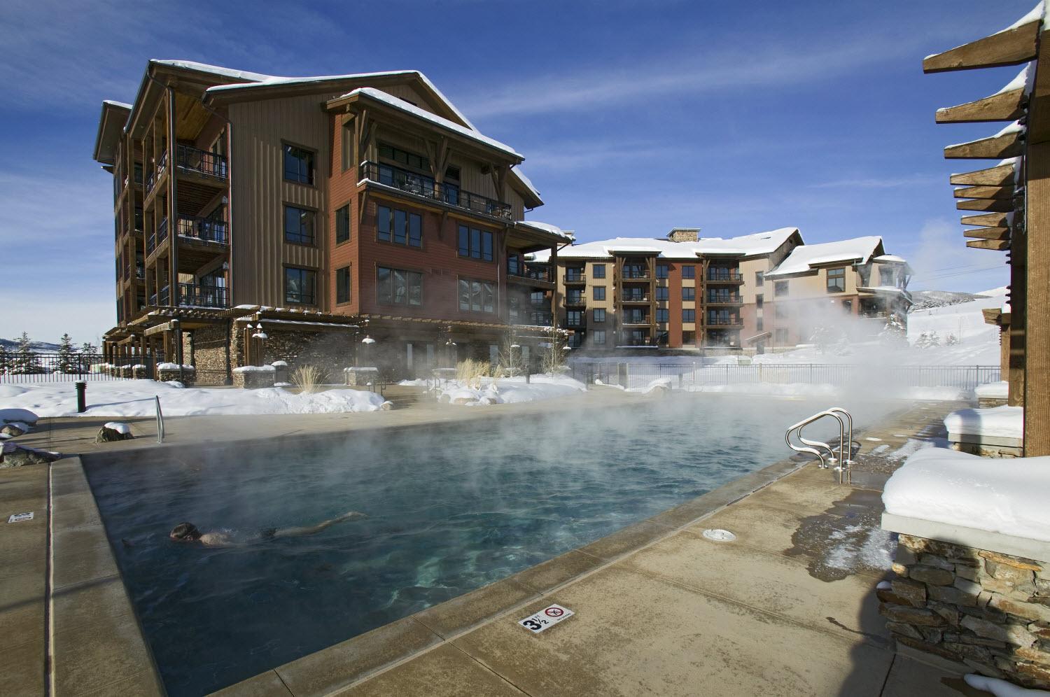 Trailhead Lodge 스팀 보트 스프링스 객실 사진