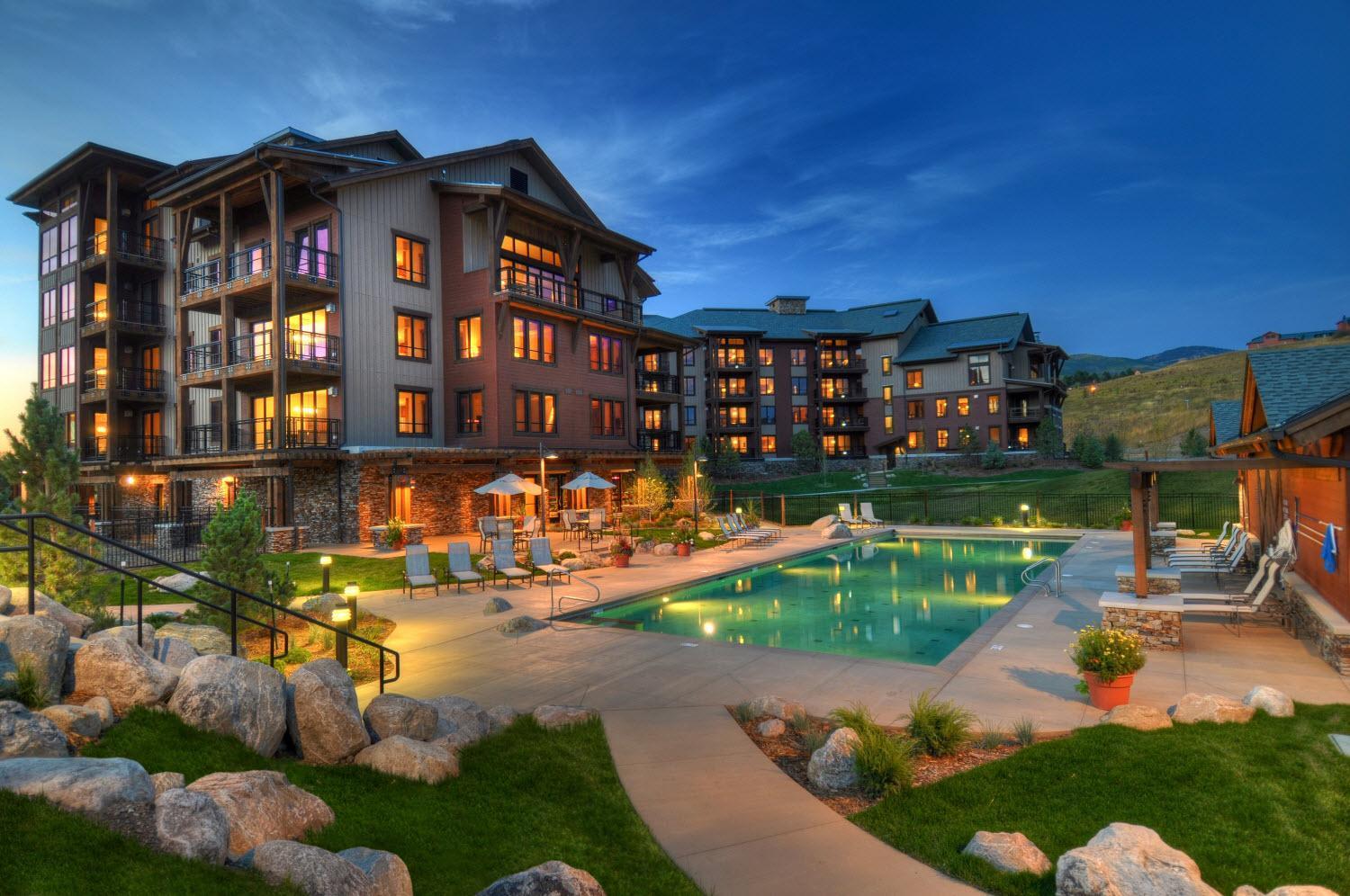 Trailhead Lodge 스팀 보트 스프링스 객실 사진