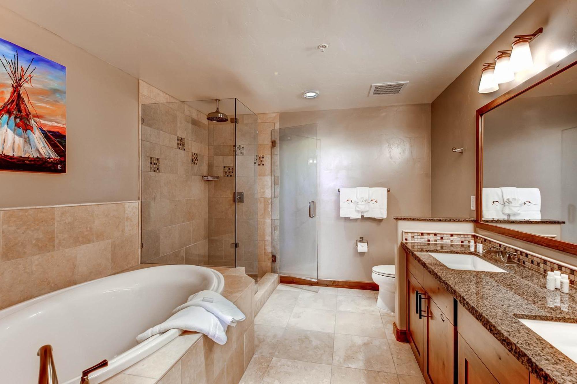Trailhead Lodge 스팀 보트 스프링스 객실 사진