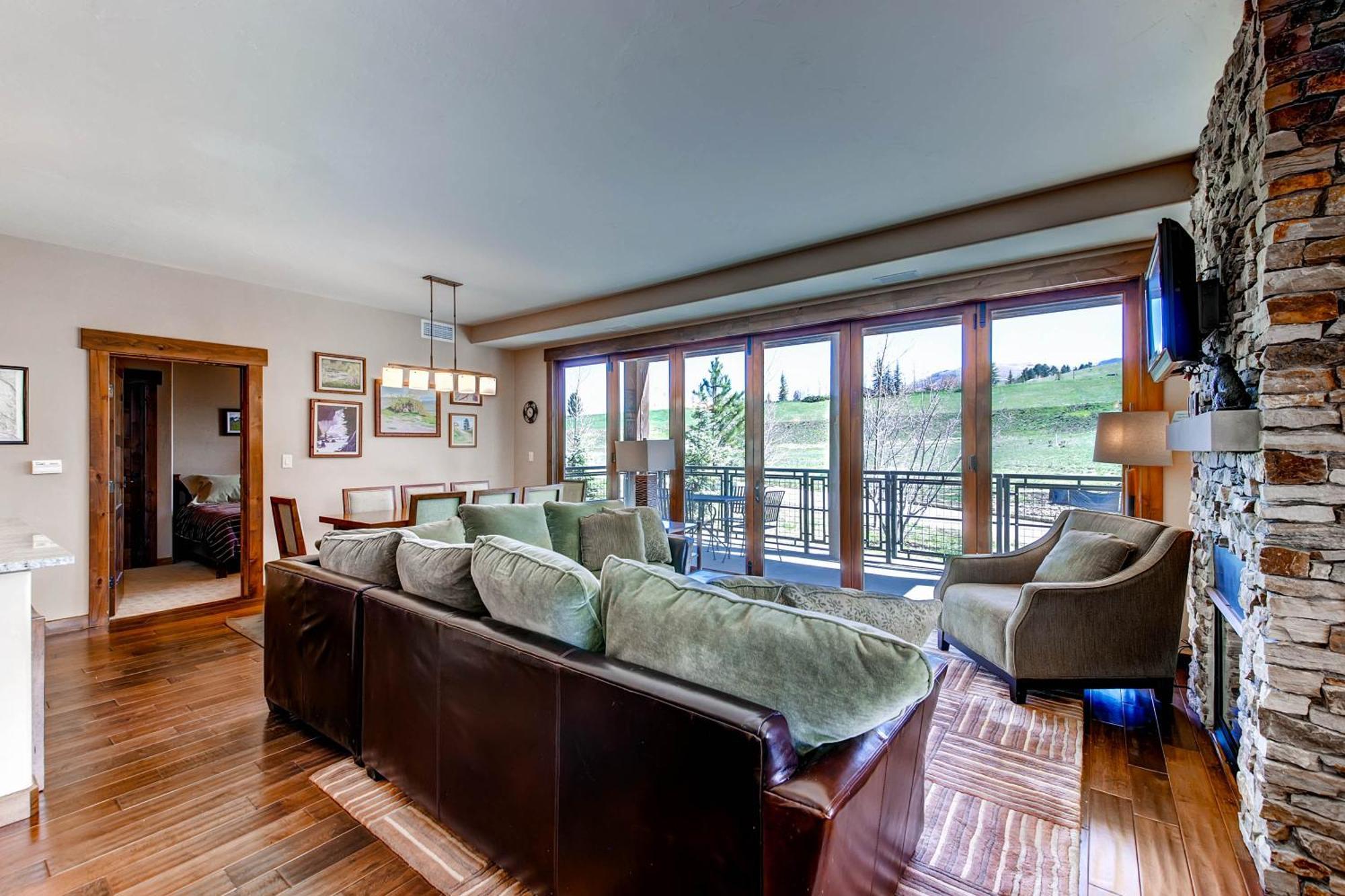 Trailhead Lodge 스팀 보트 스프링스 객실 사진