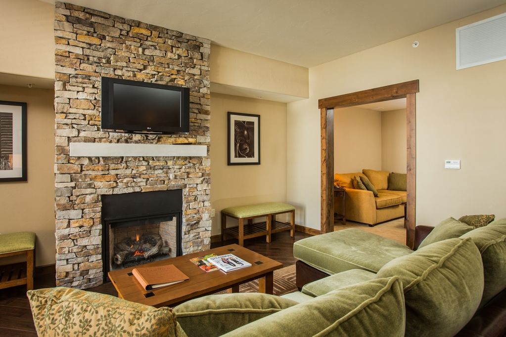 Trailhead Lodge 스팀 보트 스프링스 객실 사진