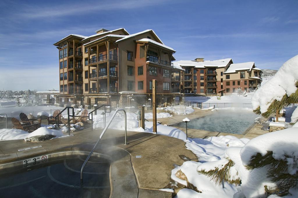 Trailhead Lodge 스팀 보트 스프링스 외부 사진