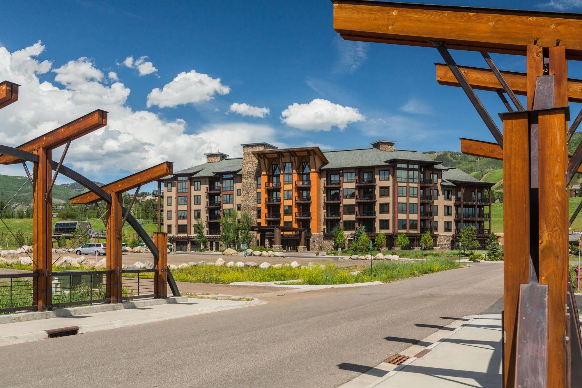 Trailhead Lodge 스팀 보트 스프링스 외부 사진