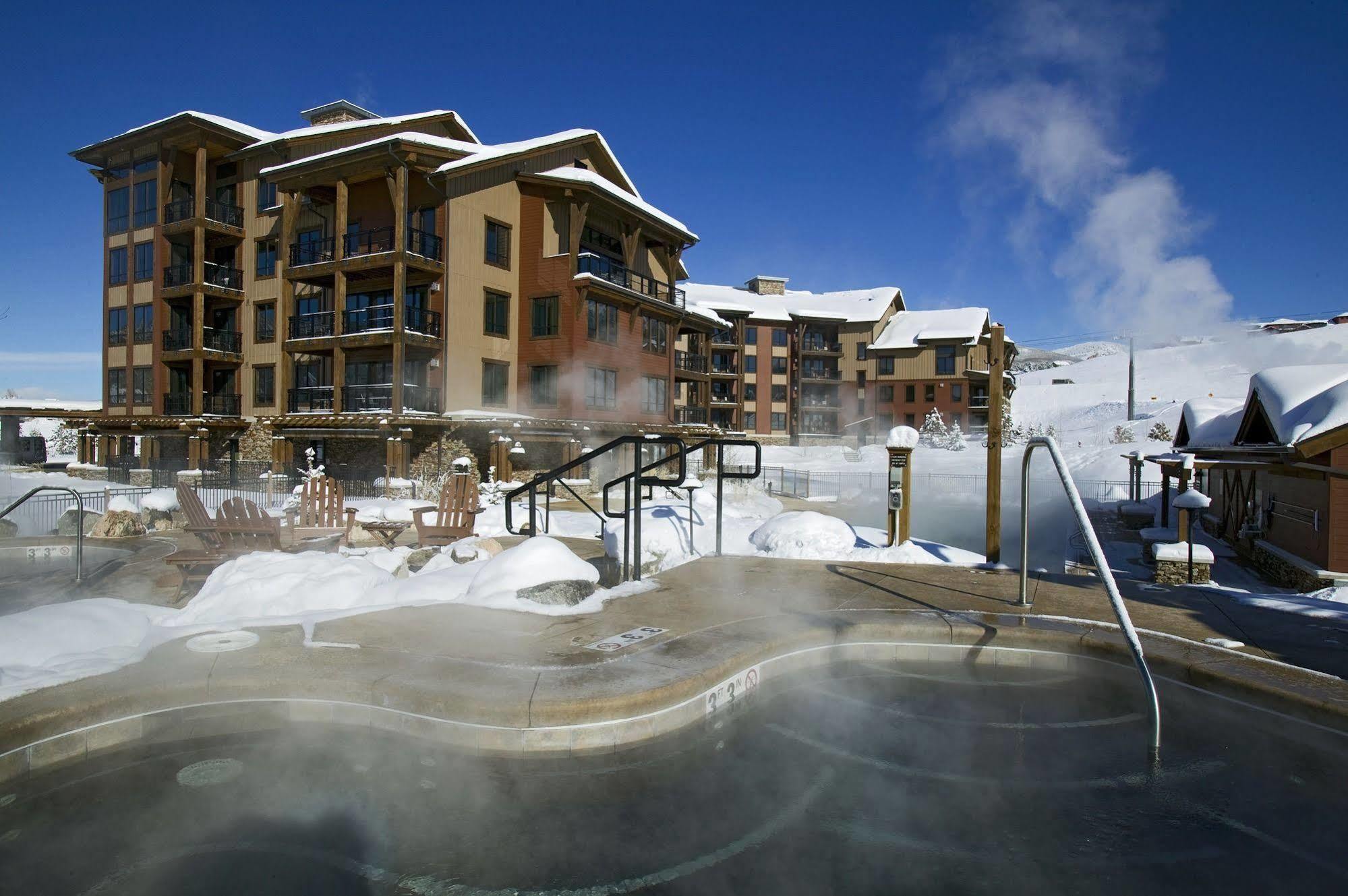 Trailhead Lodge 스팀 보트 스프링스 외부 사진